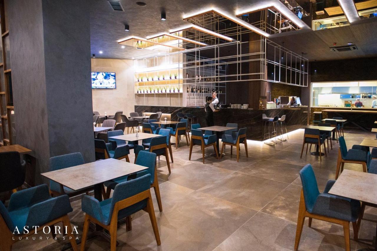 Astoria Luxury & Spa Gjilan Exteriör bild