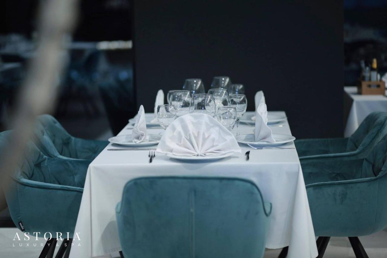 Astoria Luxury & Spa Gjilan Exteriör bild
