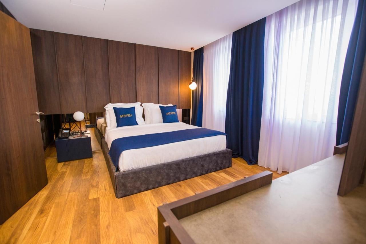 Astoria Luxury & Spa Gjilan Exteriör bild