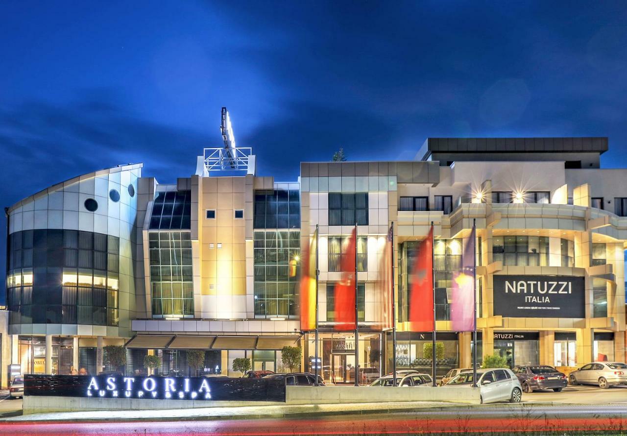 Astoria Luxury & Spa Gjilan Exteriör bild
